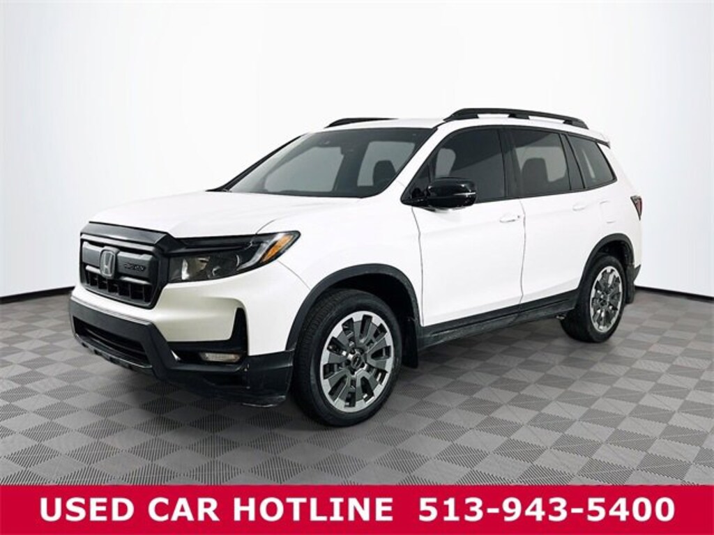 Used 2025 Honda Passport Black Edition Black Edition AWD
