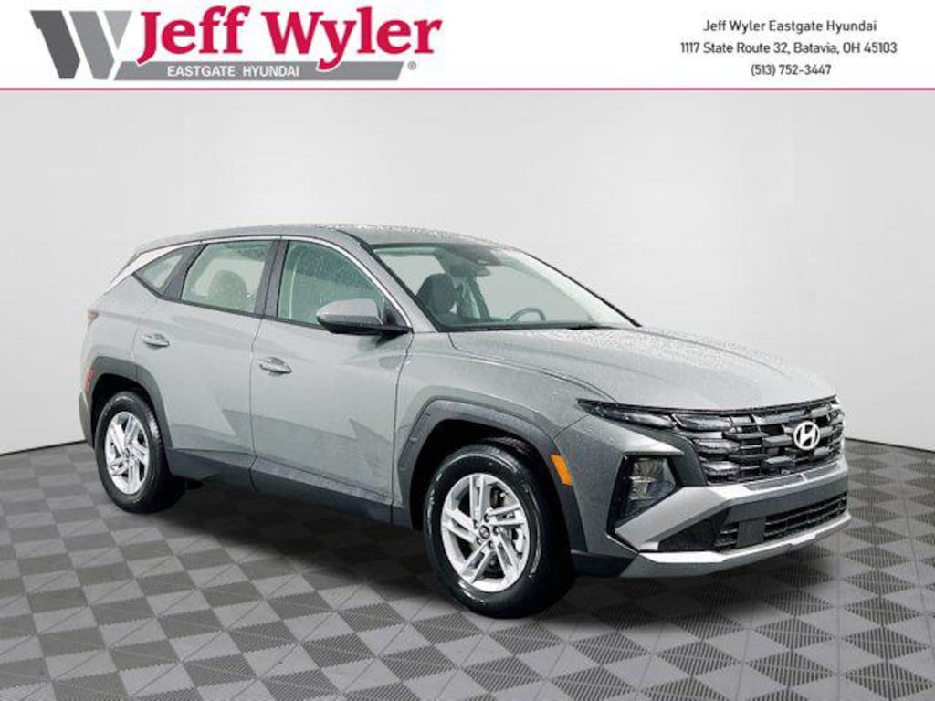 New 2026 Hyundai Tucson SE FWD SUV