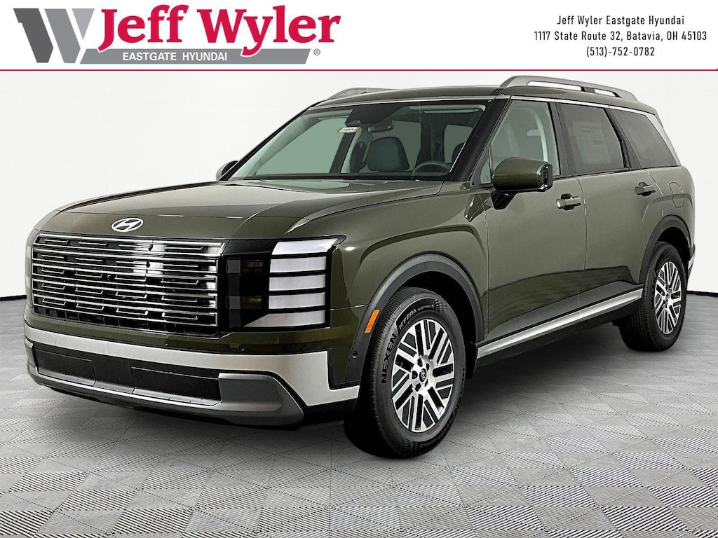 New 2026 Hyundai Palisade Hybrid SEL Premium 7P SUV