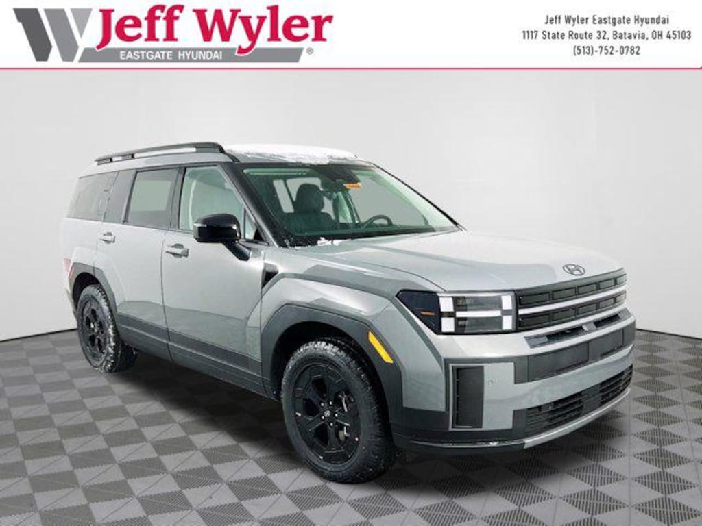 New 2026 Hyundai Santa Fe XRT AWD SUV