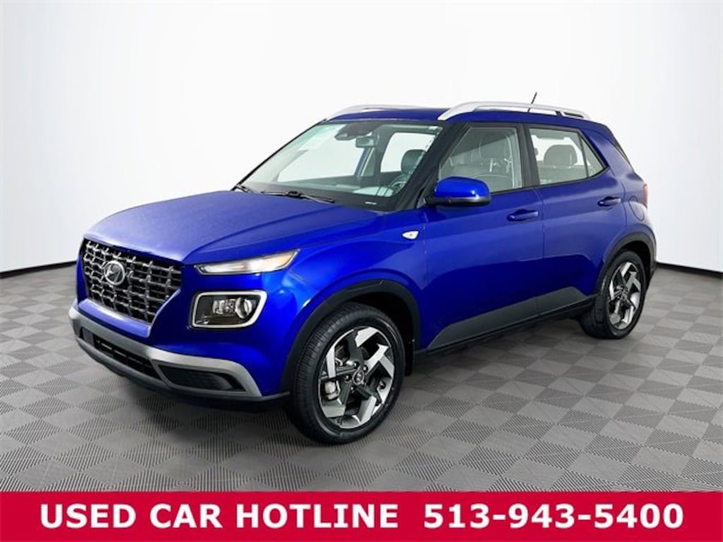 Used 2023 Hyundai Venue Limited Limited IVT