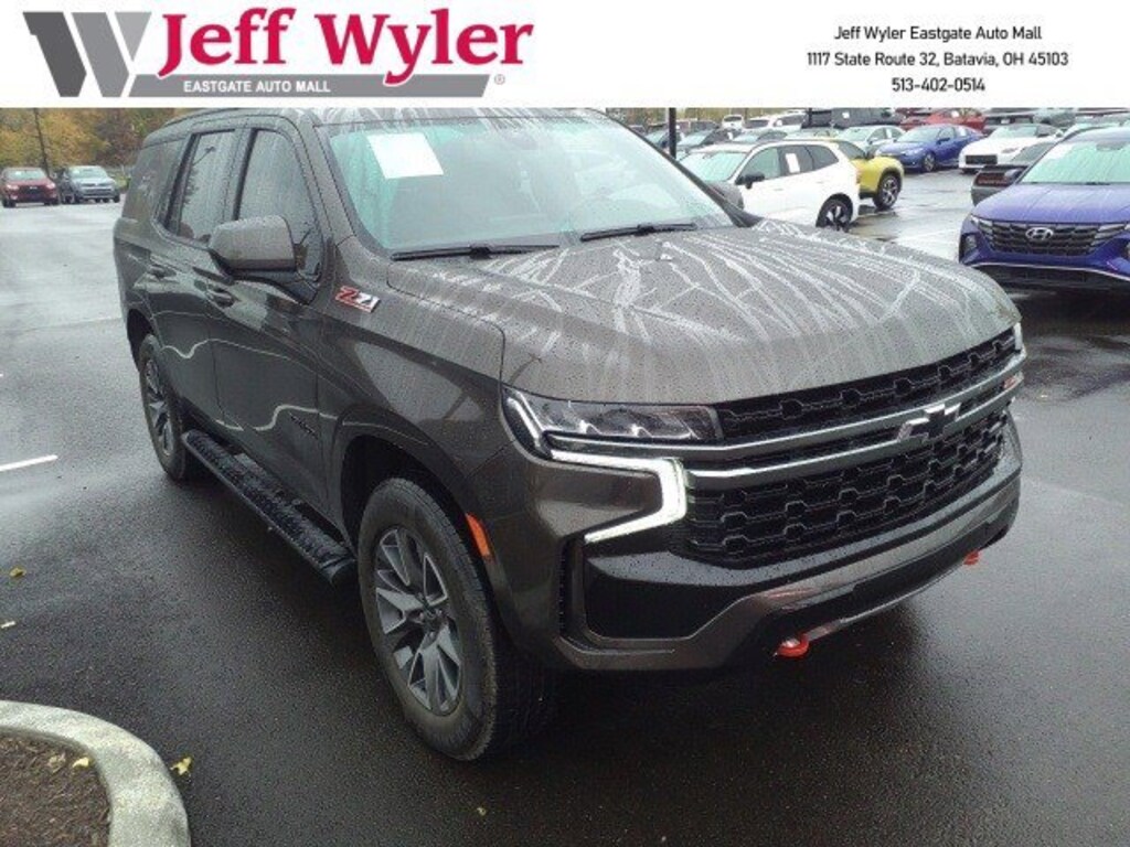 Used 2021 Chevrolet Tahoe Z71 4WD Z71