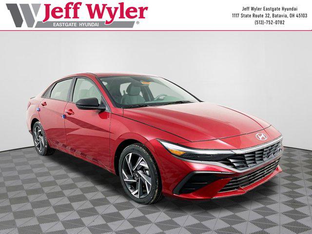 2025 Hyundai Elantra SEL's photo