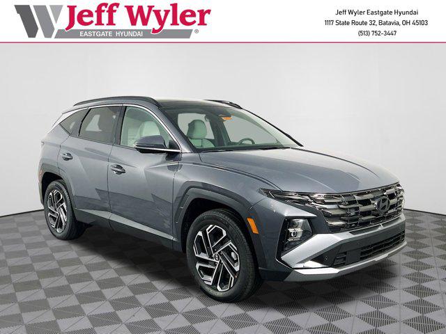 2026 Hyundai Tucson Limited's photo
