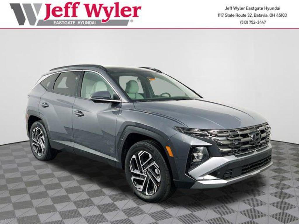 New 2026 Hyundai Tucson Hybrid Limited SUV