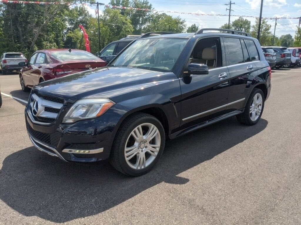 Used 2015 Mercedes-Benz GLK-Class GLK 350 4MATIC GLK 350