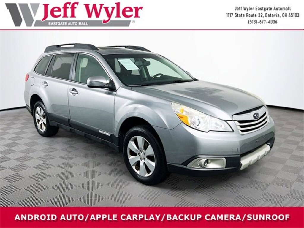 Used 2011 Subaru Outback 2.5i Limited Pwr Moon/Nav Wagon