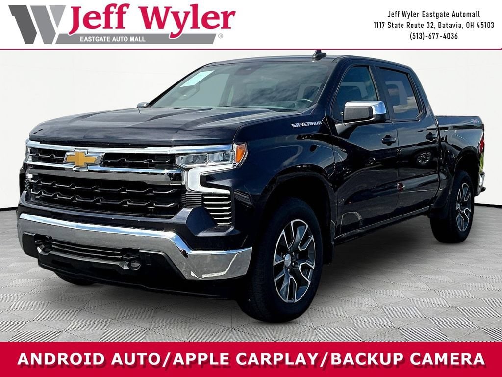 Used 2022 Chevrolet Silverado 1500 LT 4WD Crew Cab 147 LT w/2FL