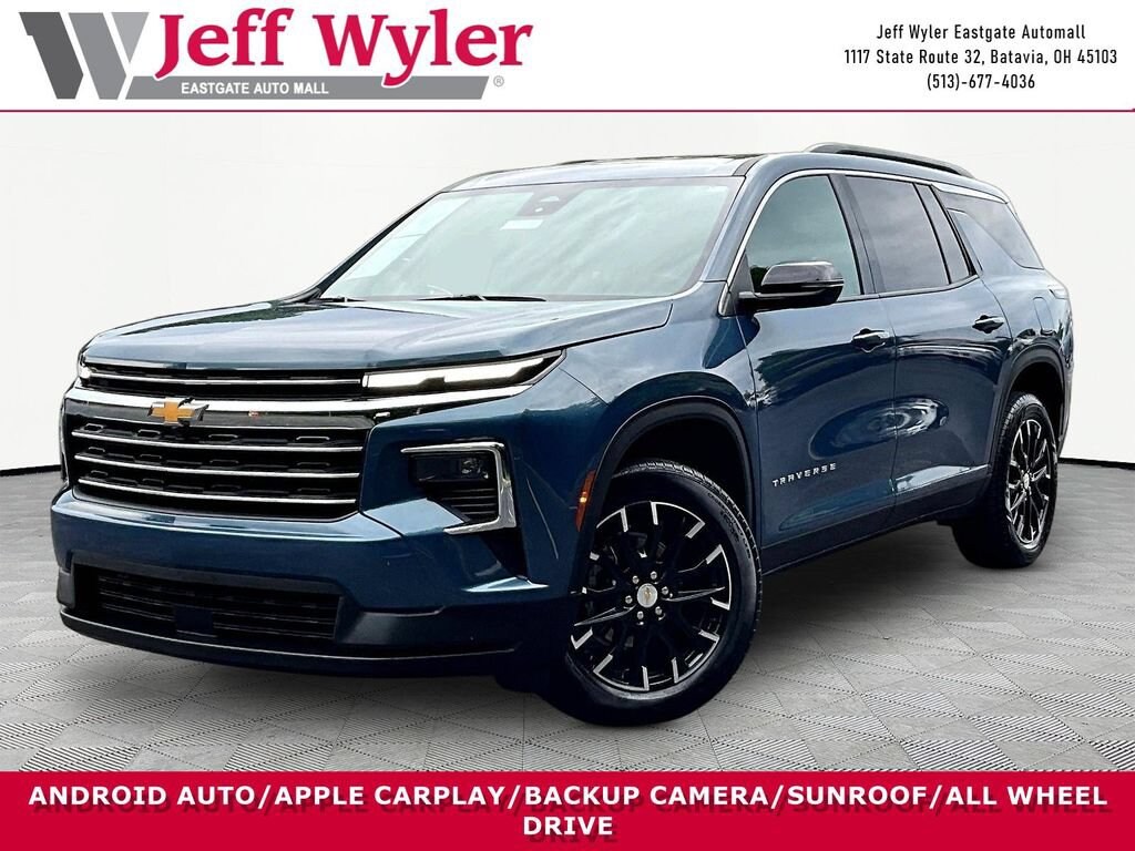 Used 2025 Chevrolet Traverse AWD LT AWD LT w/2LT