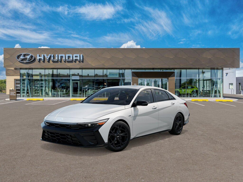 New 2026 Hyundai Elantra N Line Sedan