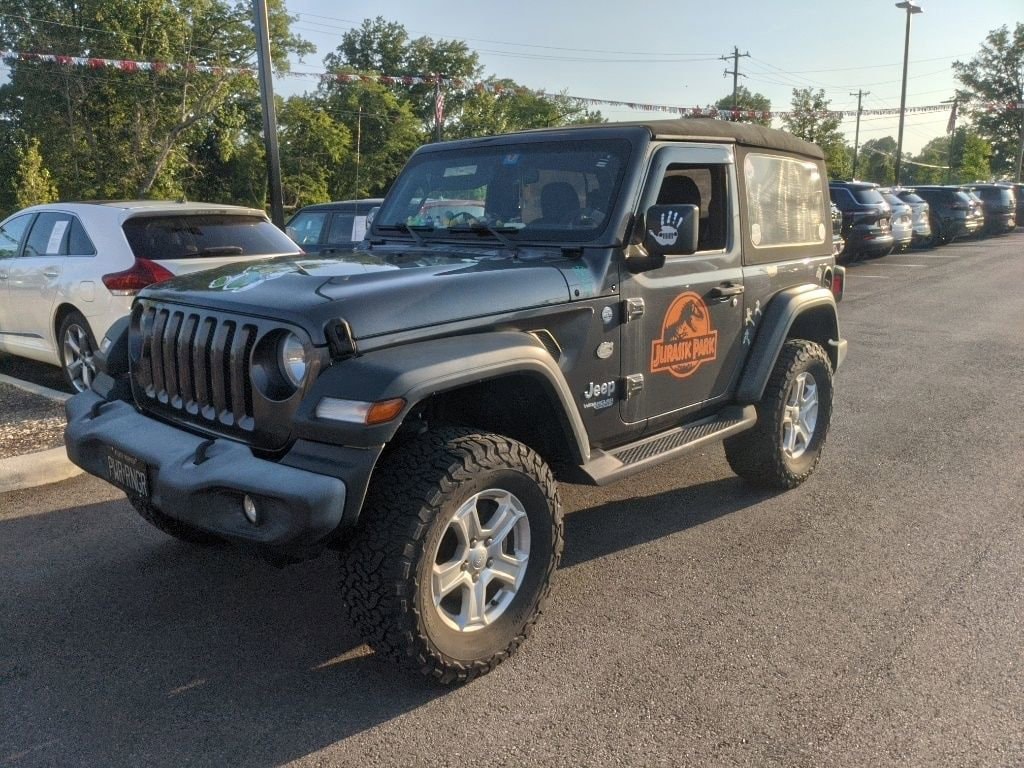 Used 2018 Jeep Wrangler Sport S Sport S 4x4