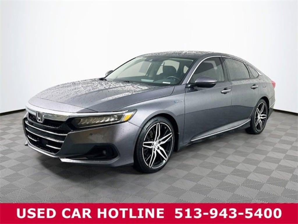 Used 2021 Honda Accord Hybrid Touring Sedan