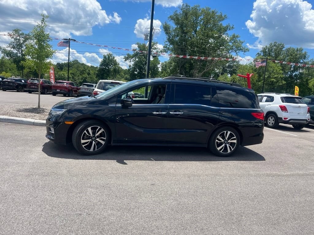 Used 2018 Honda Odyssey Elite Elite Auto