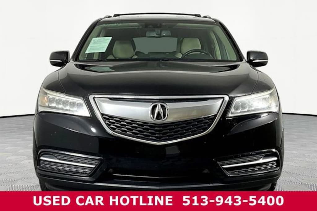Used 2014 Acura MDX Tech/Entertainment Pkg SH-AWD Tech/Entertainment Pkg