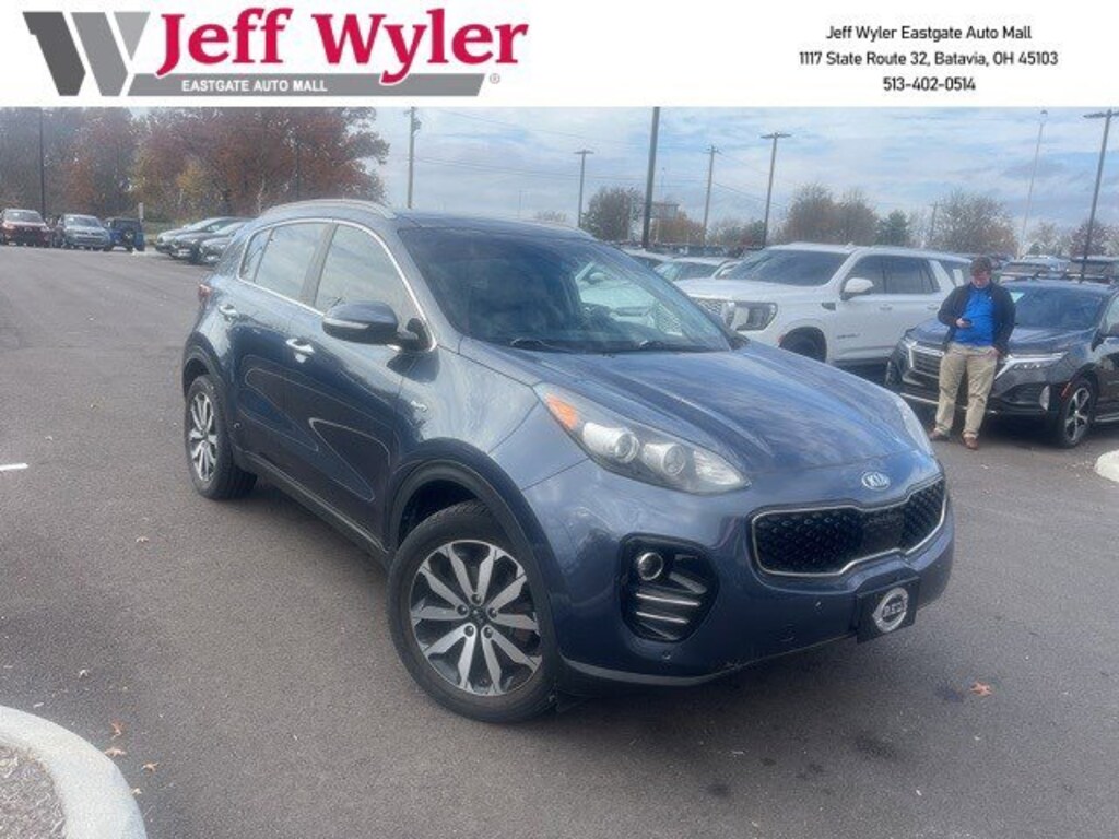 Used 2017 Kia Sportage EX EX AWD