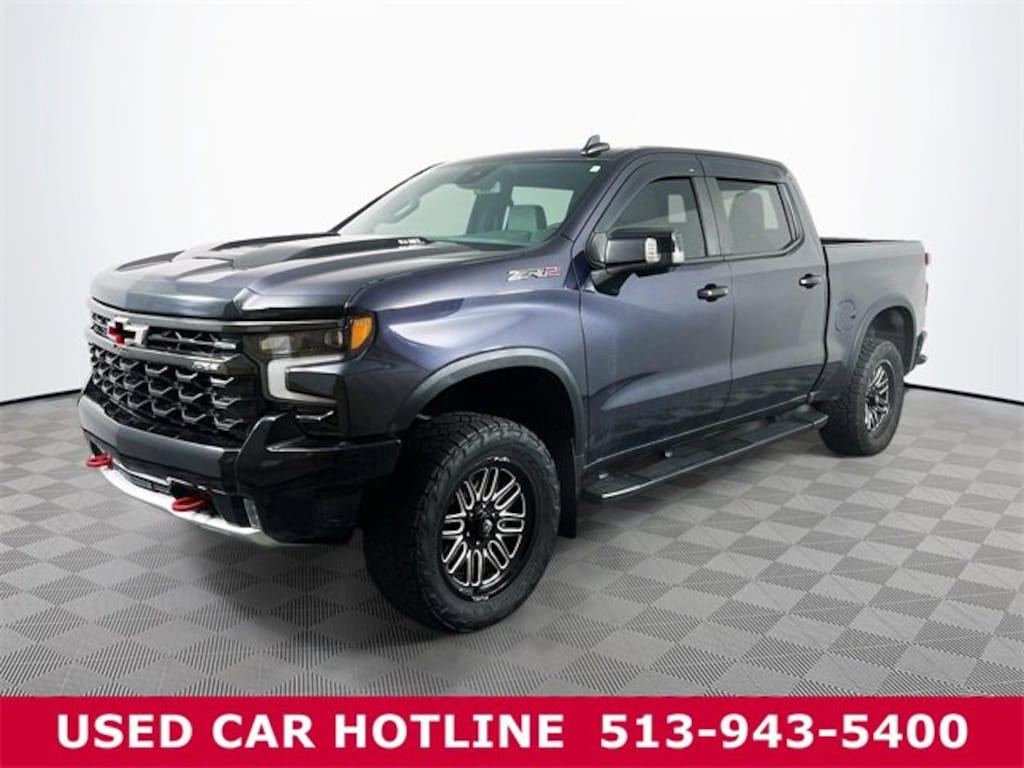 Used 2023 Chevrolet Silverado 1500 ZR2 4WD Crew Cab 147 ZR2