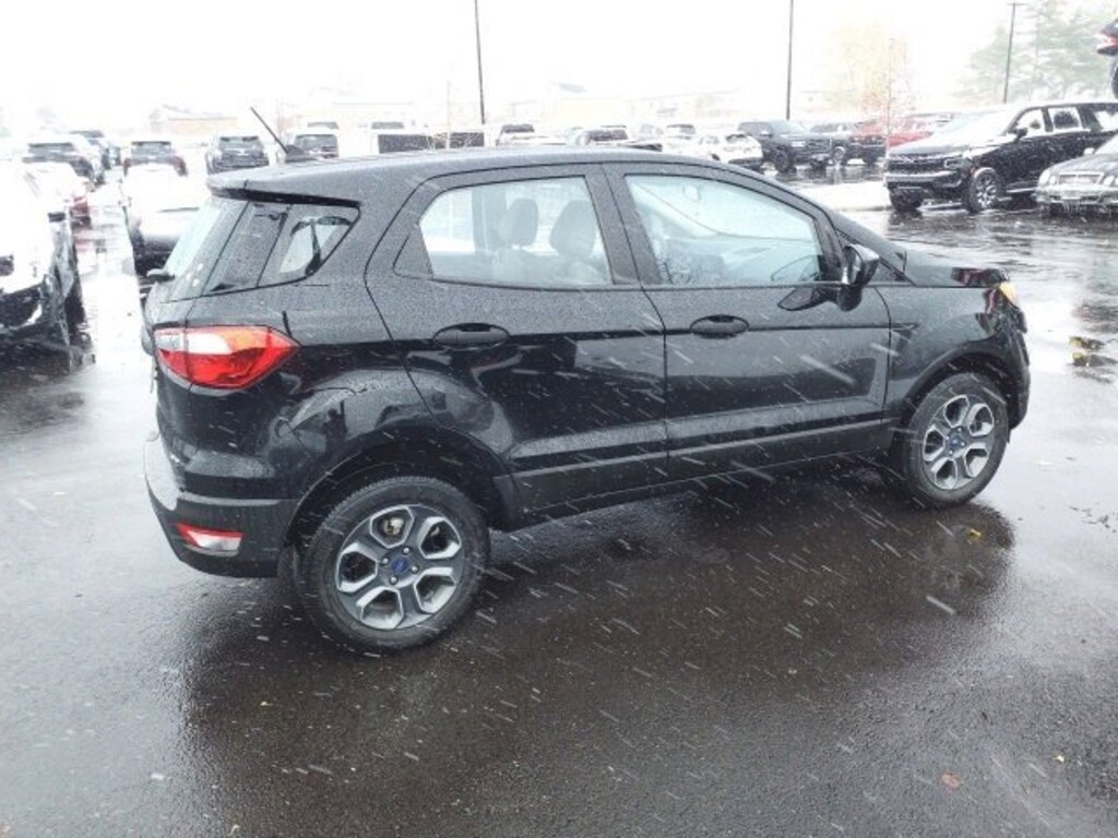 Used 2021 Ford EcoSport S S 4WD