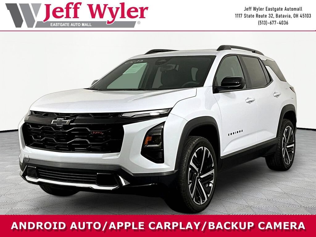 Used 2026 Chevrolet Equinox FWD RS FWD RS w/1RS