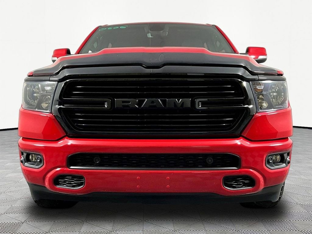 Used 2020 Ram 1500 Big Horn Big Horn 4x4 Crew Cab 57 Box
