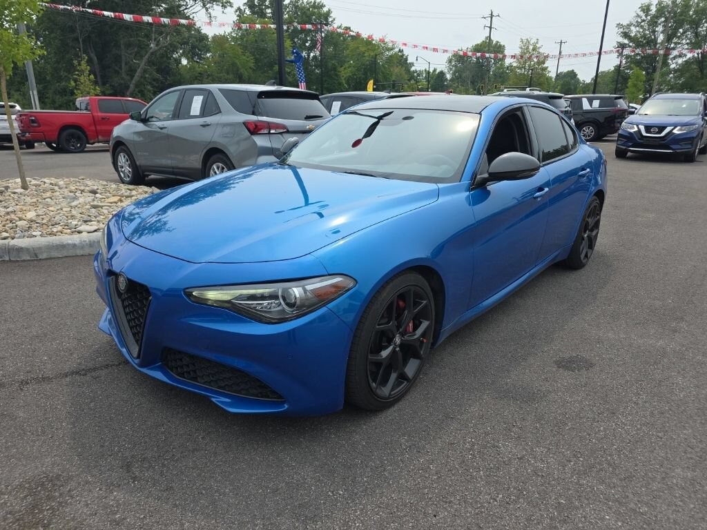 Used 2019 Alfa Romeo Giulia Ti Ti RWD
