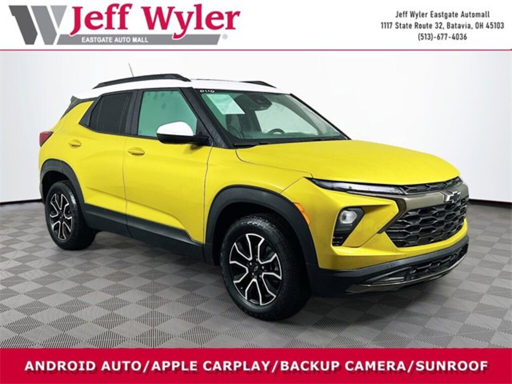 Used 2024 Chevrolet Trailblazer ACTIV AWD ACTIV