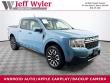 Used 2022 Ford Maverick LARIAT LARIAT FWD SuperCrew
