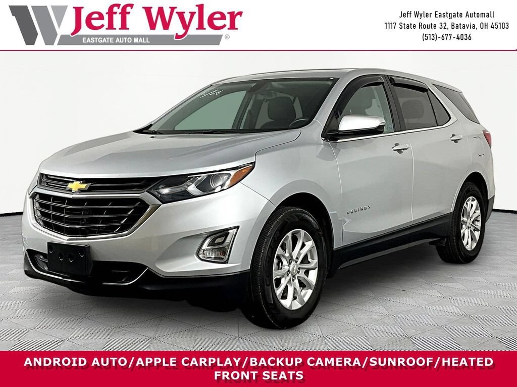 Used 2018 Chevrolet Equinox LT AWD LT w/1LT