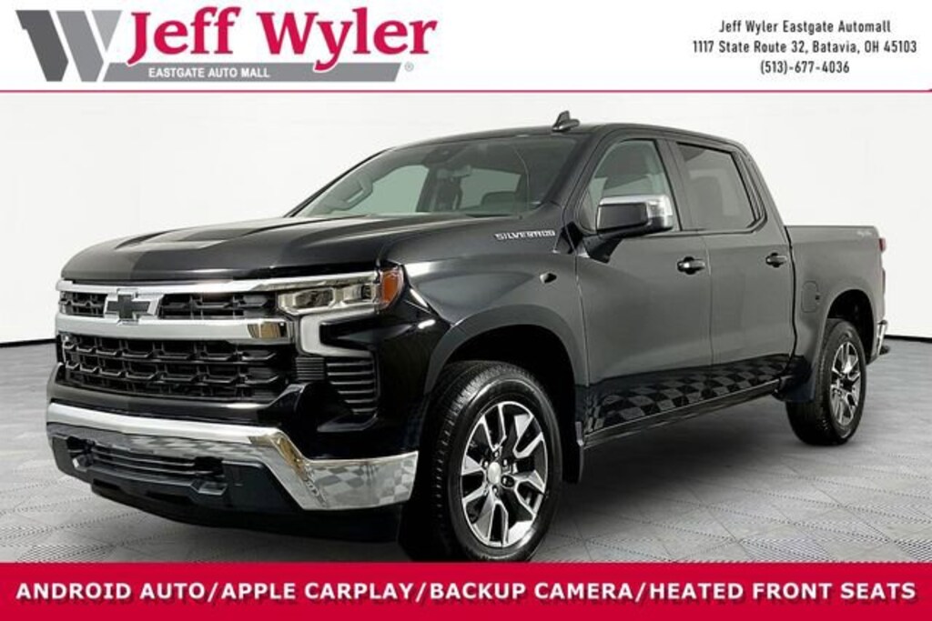 Used 2023 Chevrolet Silverado 1500 LT 4WD Crew Cab 147 LT w/2FL