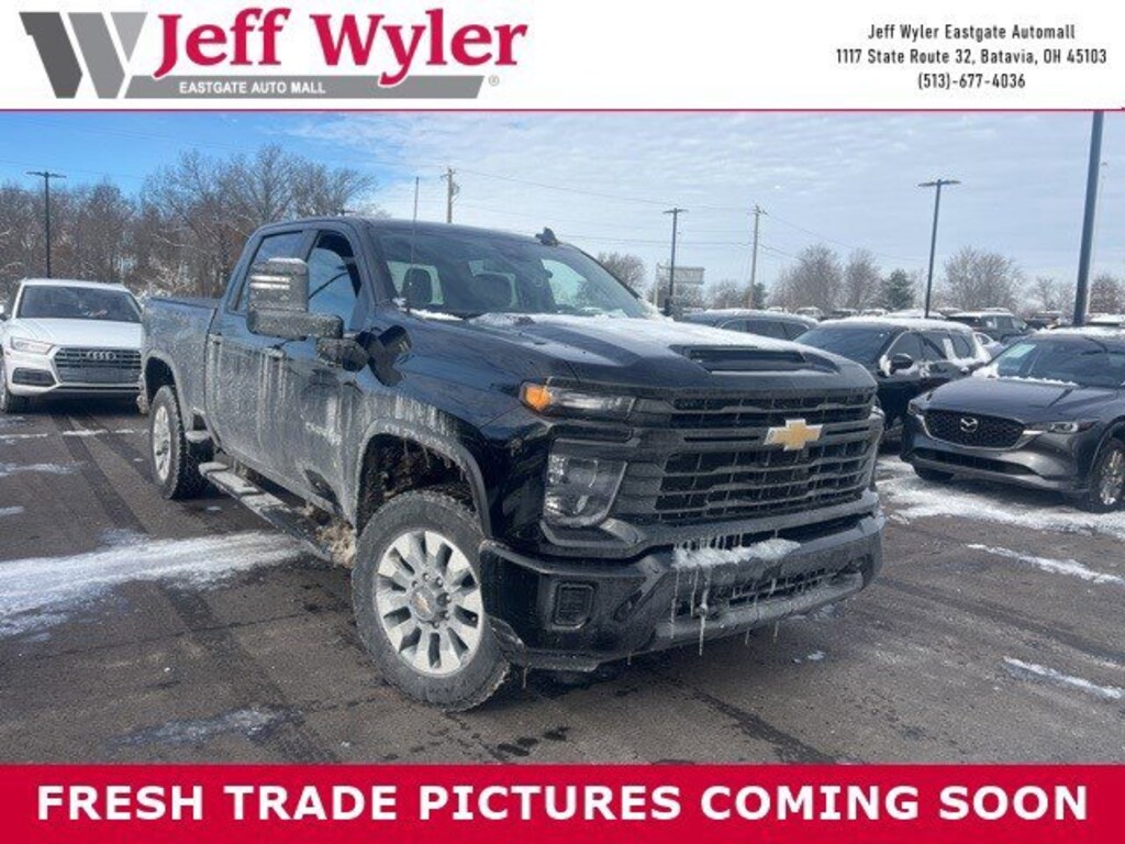 Used 2024 Chevrolet Silverado 2500HD Custom 4WD Crew Cab 159 Custom