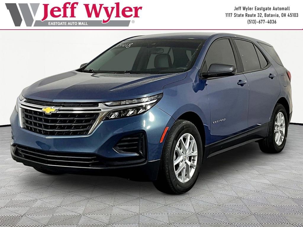 Used 2024 Chevrolet Equinox LS FWD LS w/1LS