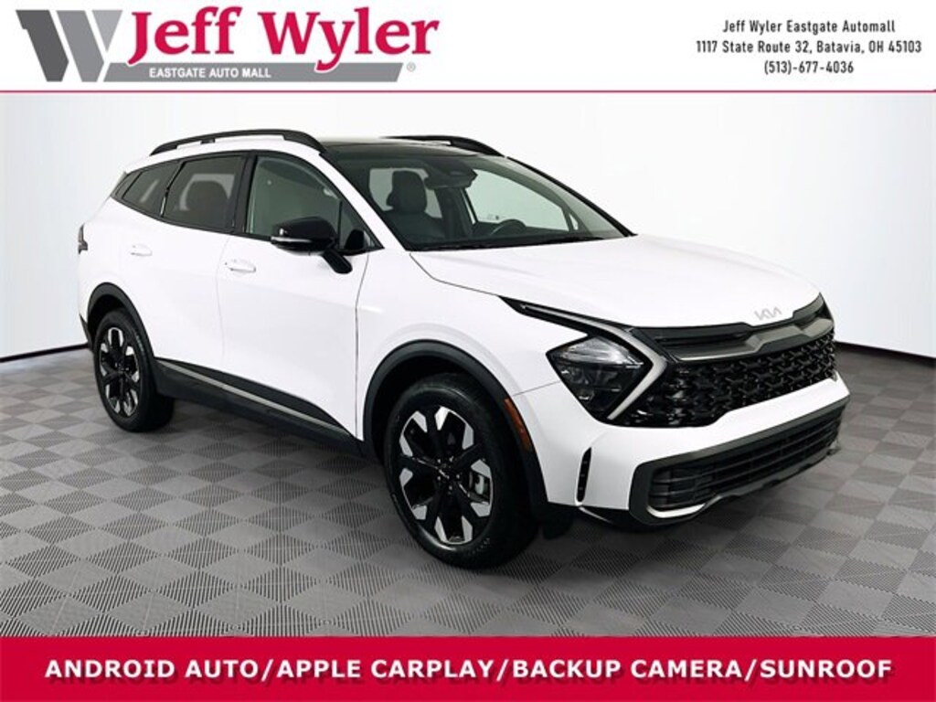 Used 2023 Kia Sportage X-Line X-Line AWD