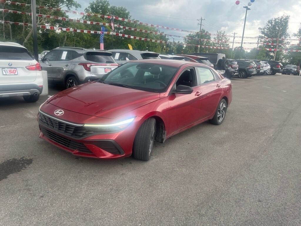 Used 2025 Hyundai Elantra SEL Sport SEL Sport IVT