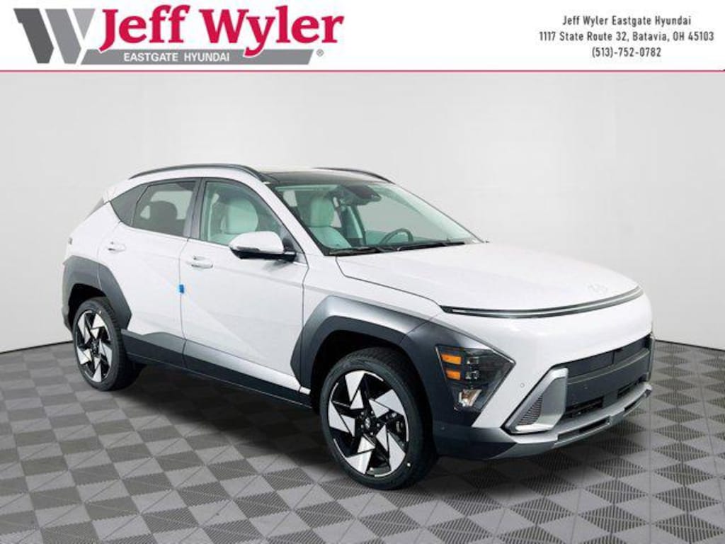 New 2026 Hyundai Kona Limited AWD SUV