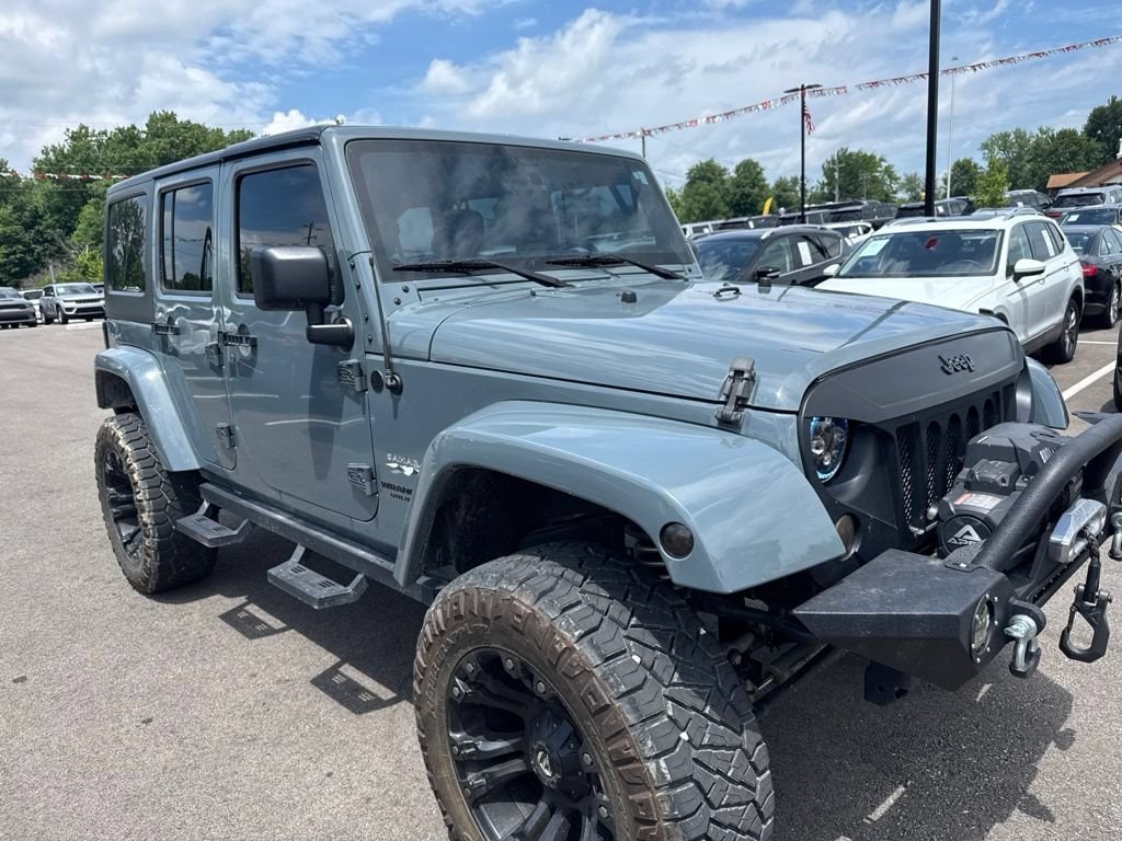 Used 2015 Jeep Wrangler Unlimited Sahara 4WD Sahara