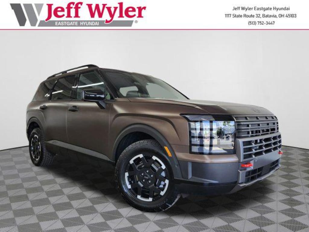 New 2026 Hyundai Palisade XRT AWD SUV