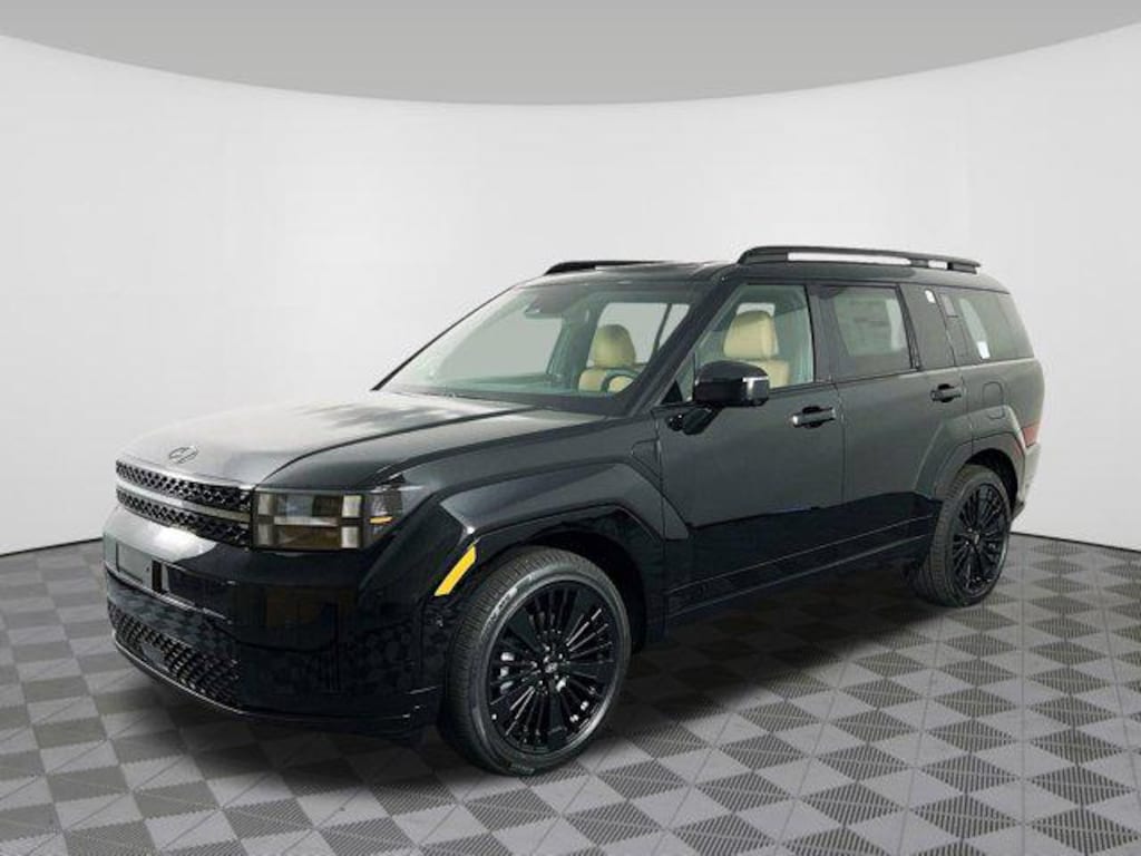 New 2026 Hyundai Santa Fe Hybrid Calligraphy SUV