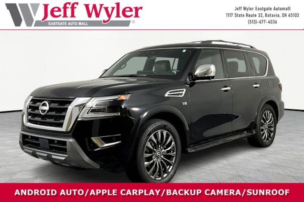 Used 2021 Nissan Armada Platinum 4x4 Platinum