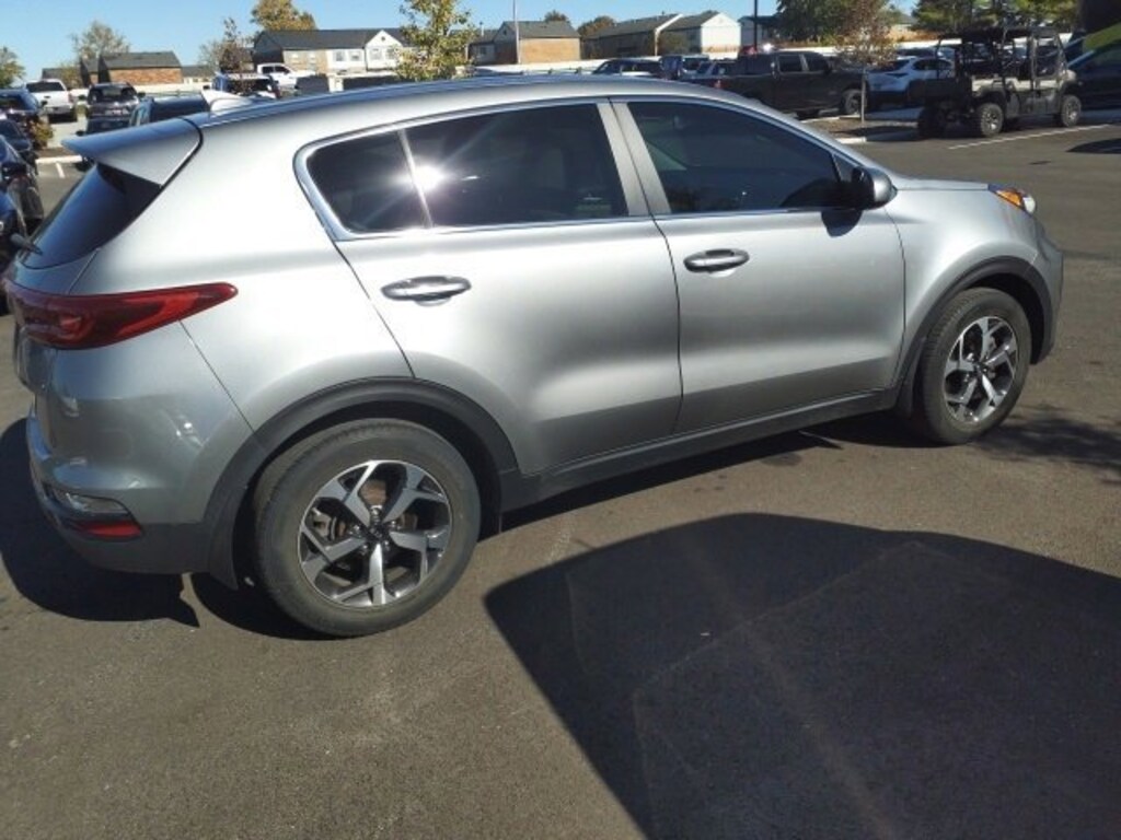 Used 2020 Kia Sportage LX LX FWD