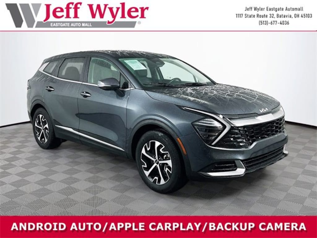 Used 2024 Kia Sportage EX EX FWD