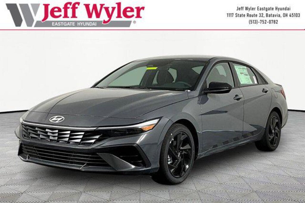New 2026 Hyundai Elantra SEL Sport Sedan