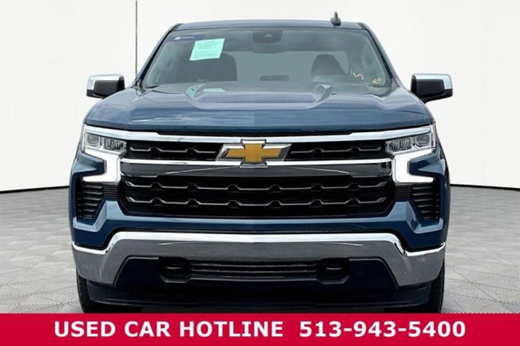 Used 2024 Chevrolet Silverado 1500 LT 4WD Crew Cab 147 LT w/2FL