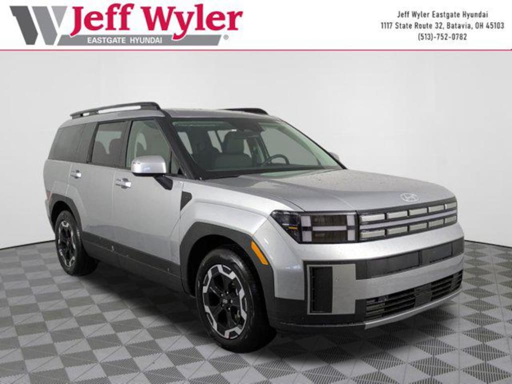 New 2025 Hyundai Santa Fe SEL AWD SUV