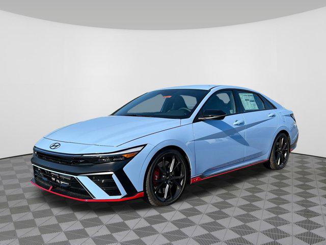 2025 Hyundai Elantra N photo 2