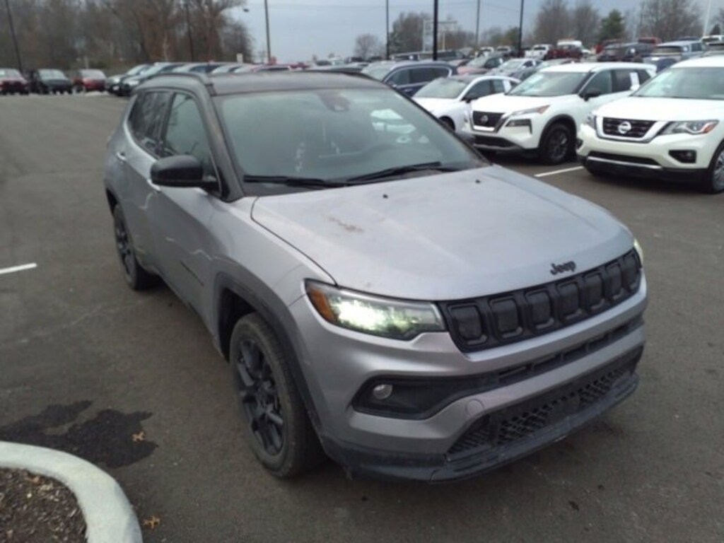 Used 2022 Jeep Compass Altitude Altitude 4x4