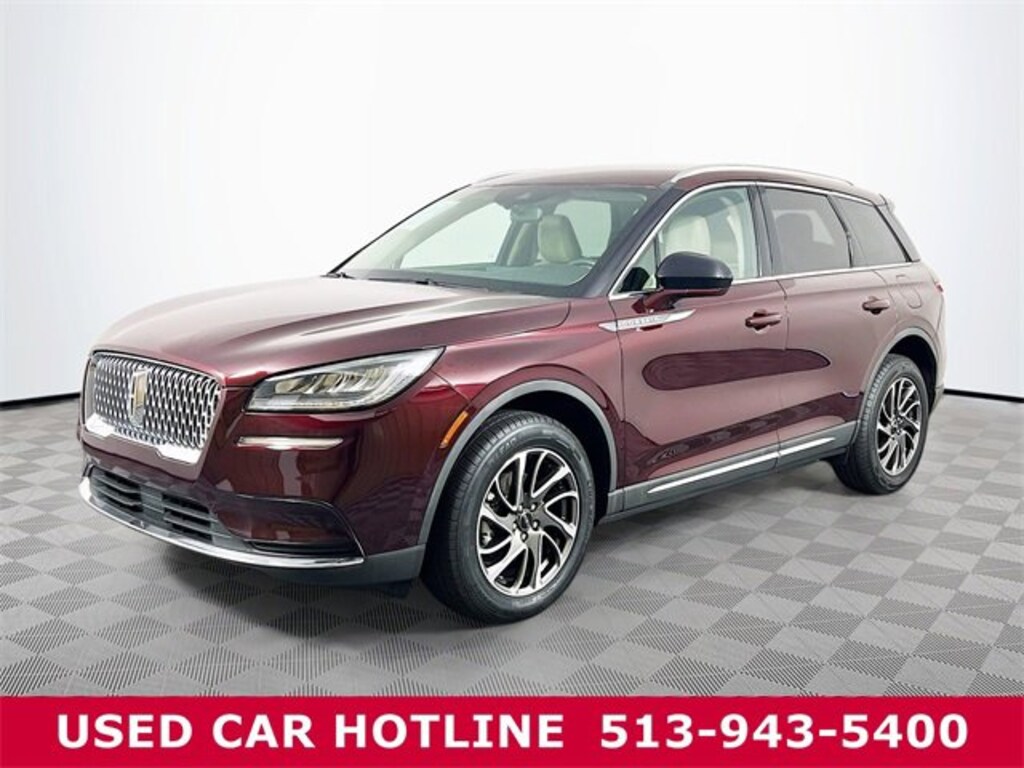 Used 2021 Lincoln Corsair Standard Standard FWD