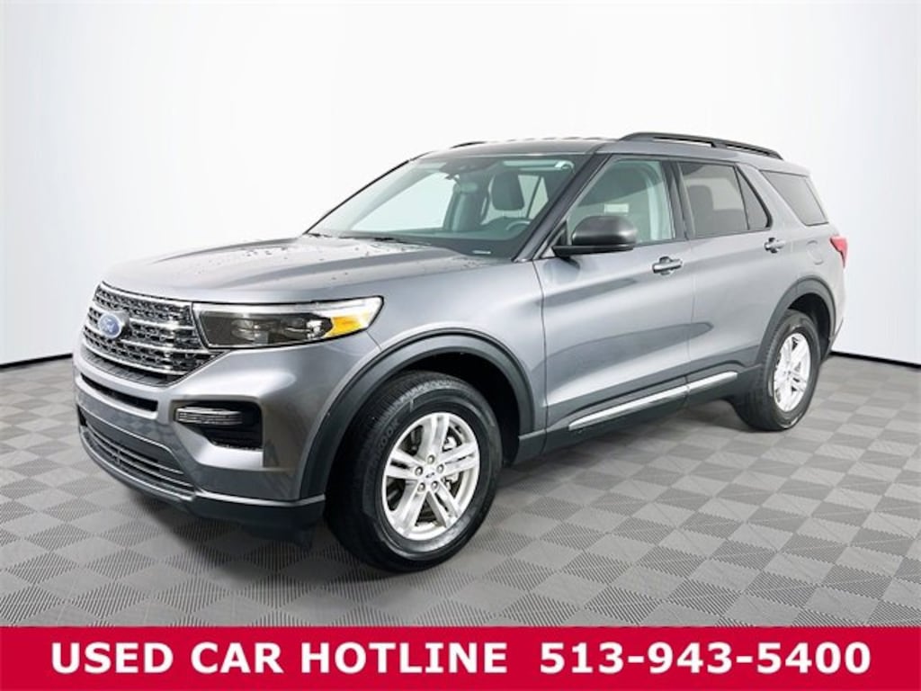 Used 2023 Ford Explorer XLT XLT 4WD