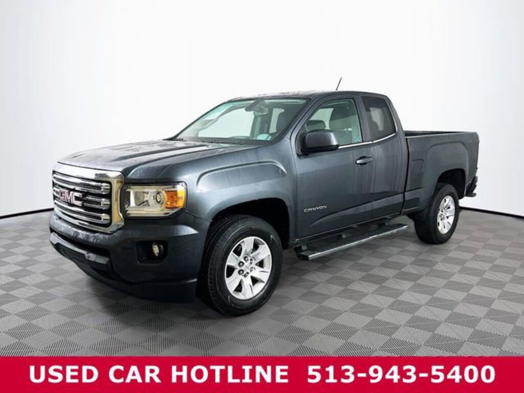 Used 2016 GMC Canyon 2WD SLE 2WD Ext Cab 128.3 SLE