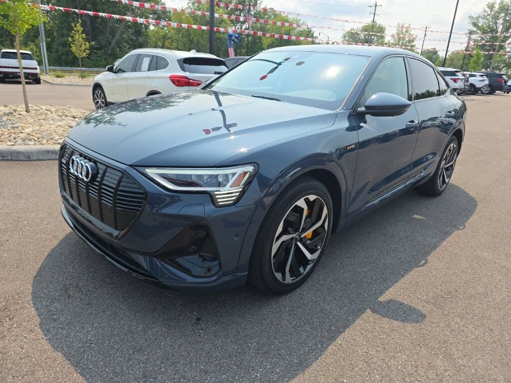 Used 2022 Audi e-tron Sportback S line Premium Plus S line Premium Plus quattro