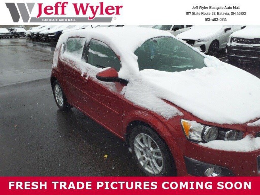 Used 2014 Chevrolet Sonic LT HB Auto LT