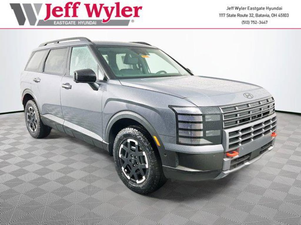 New 2026 Hyundai Palisade XRT AWD SUV